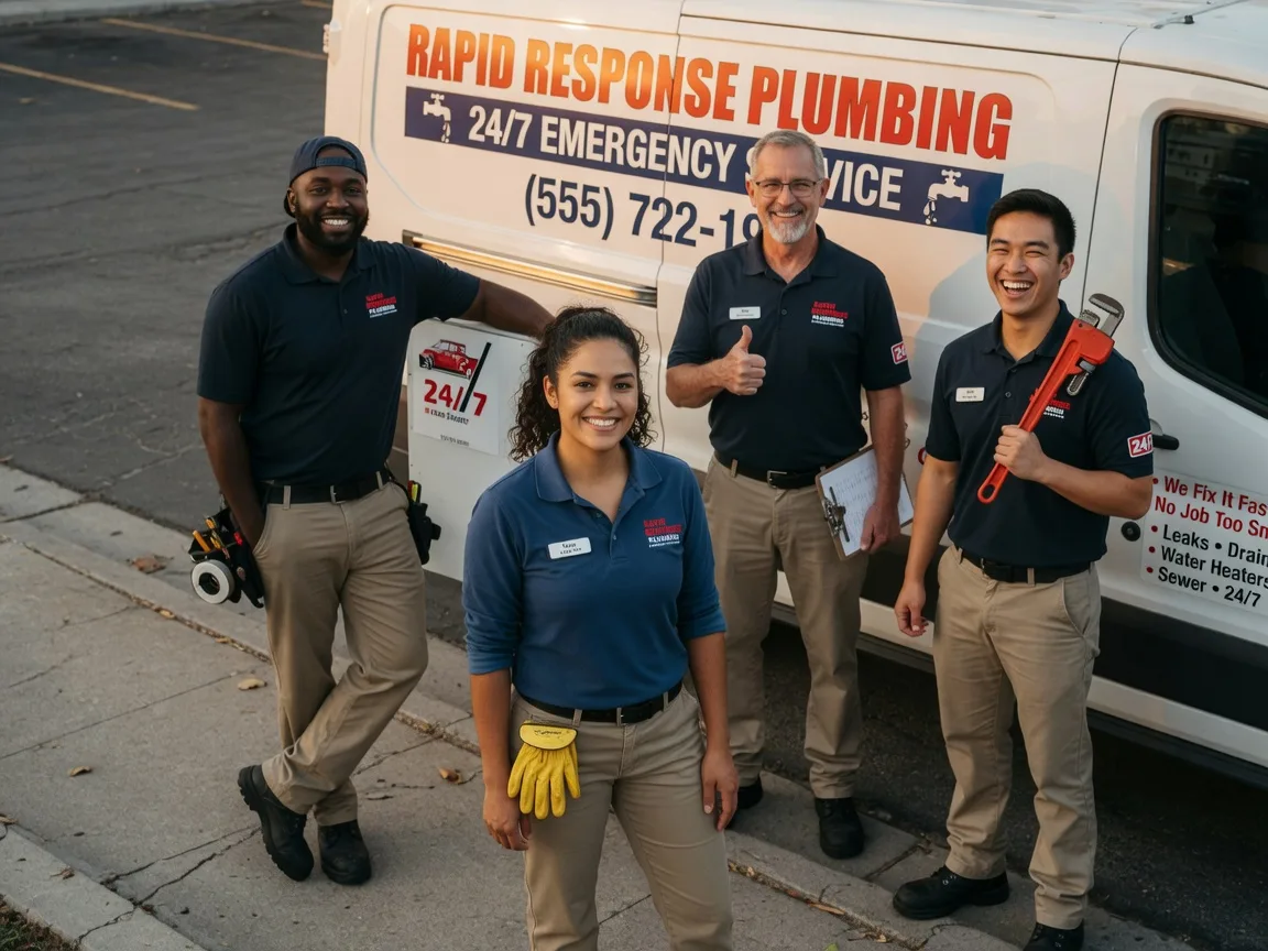 Emergency Plumber company in Metcalf, IL